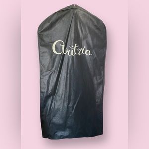 Aritzia branded garment bag + hanger